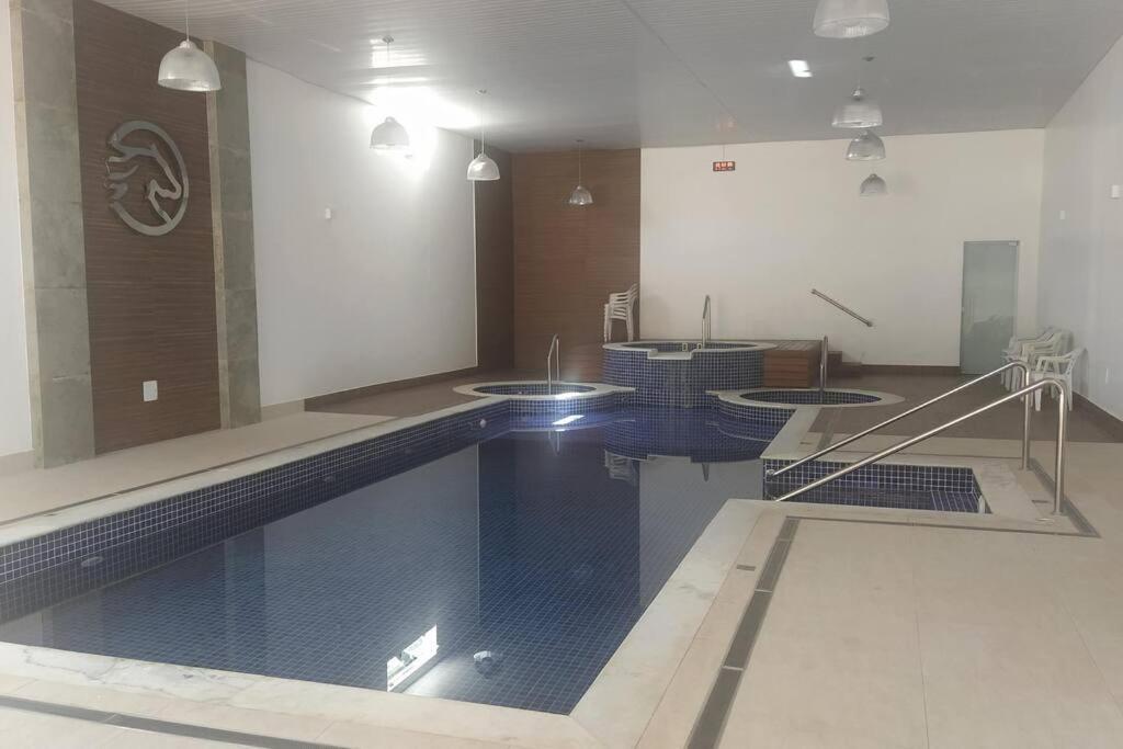 Lindo Flat Em Aguas De Lindoia Águas de Lindóia מראה חיצוני תמונה