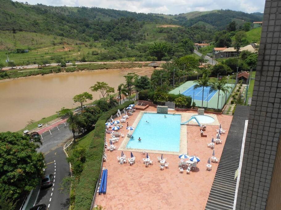 Lindo Flat Em Aguas De Lindoia Águas de Lindóia מראה חיצוני תמונה