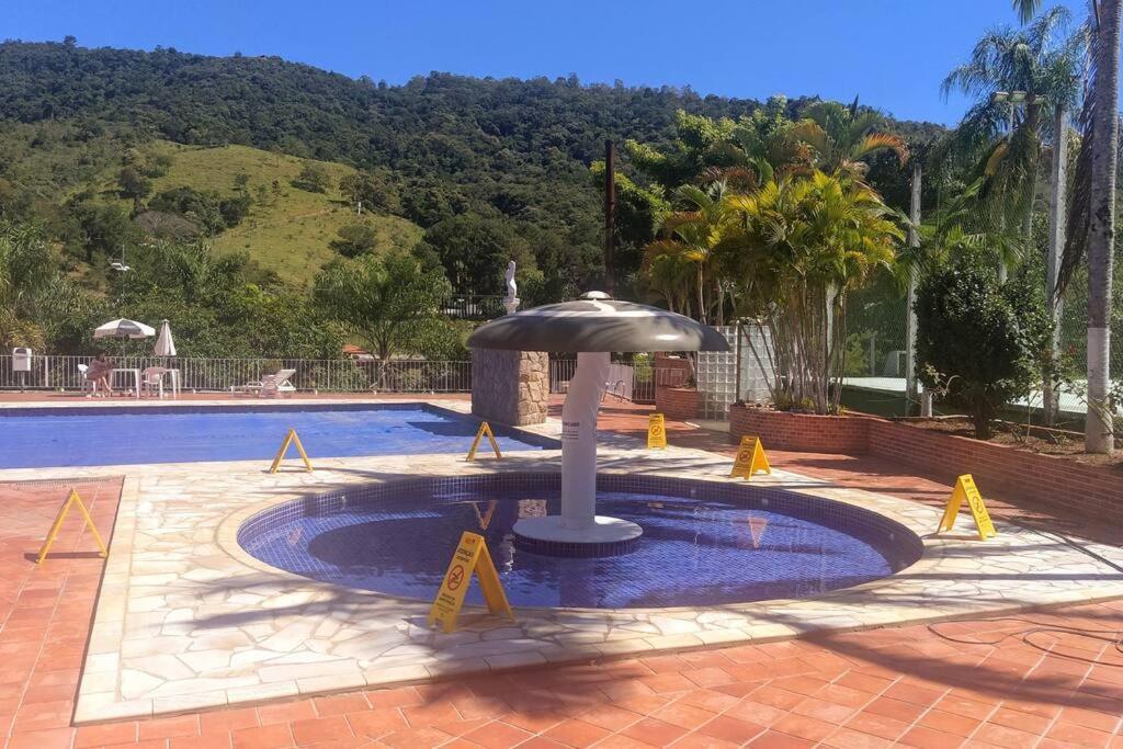 Lindo Flat Em Aguas De Lindoia Águas de Lindóia מראה חיצוני תמונה